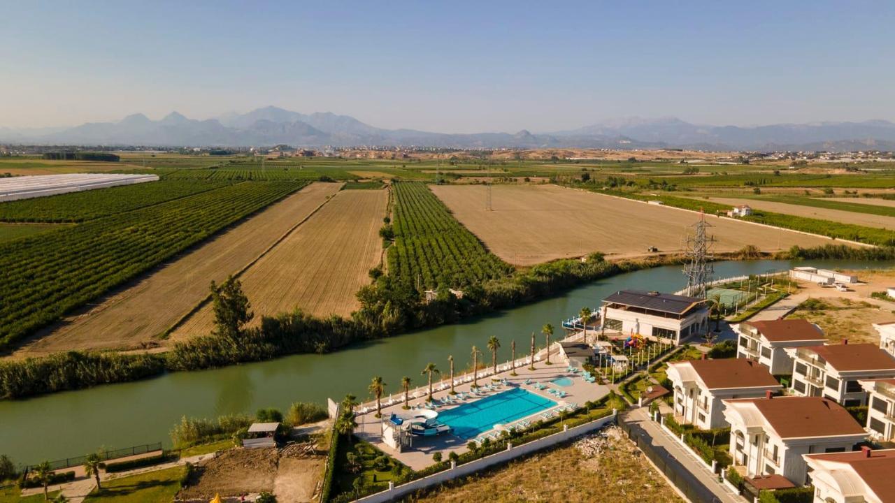 Exquisite With Private Pool In Belek Vilă Antalya