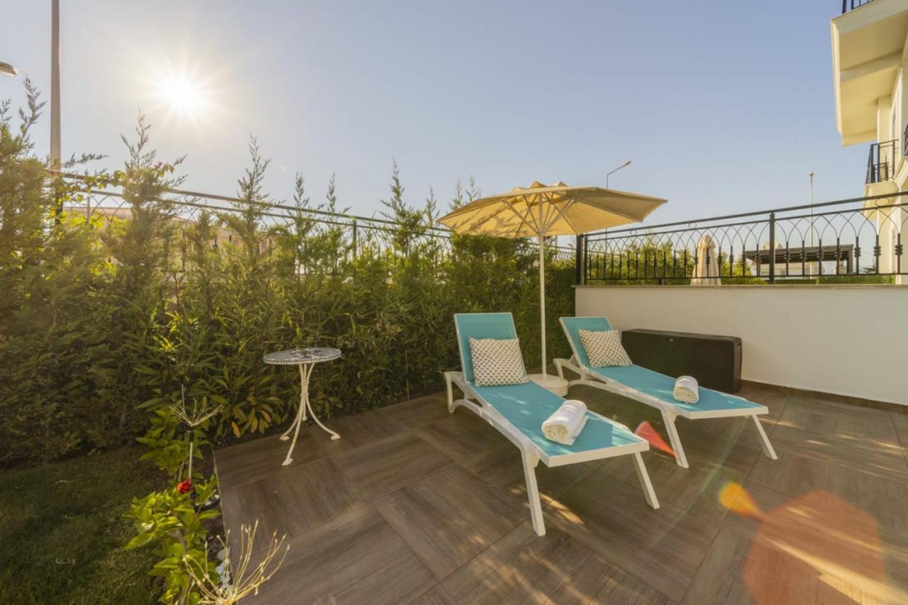 Exquisite With Private Pool In Belek Vilă Antalya